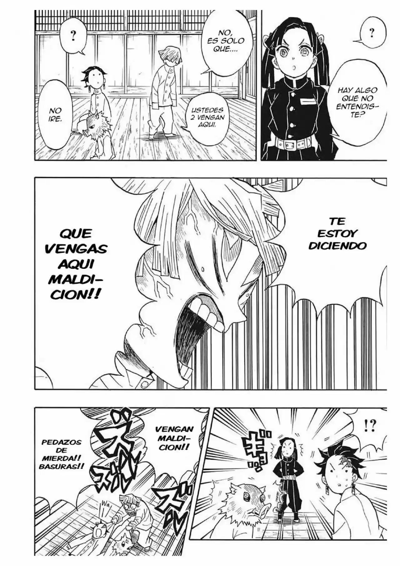 Read Demon Slayer Kimetsu No Yaiba ES Manga Online