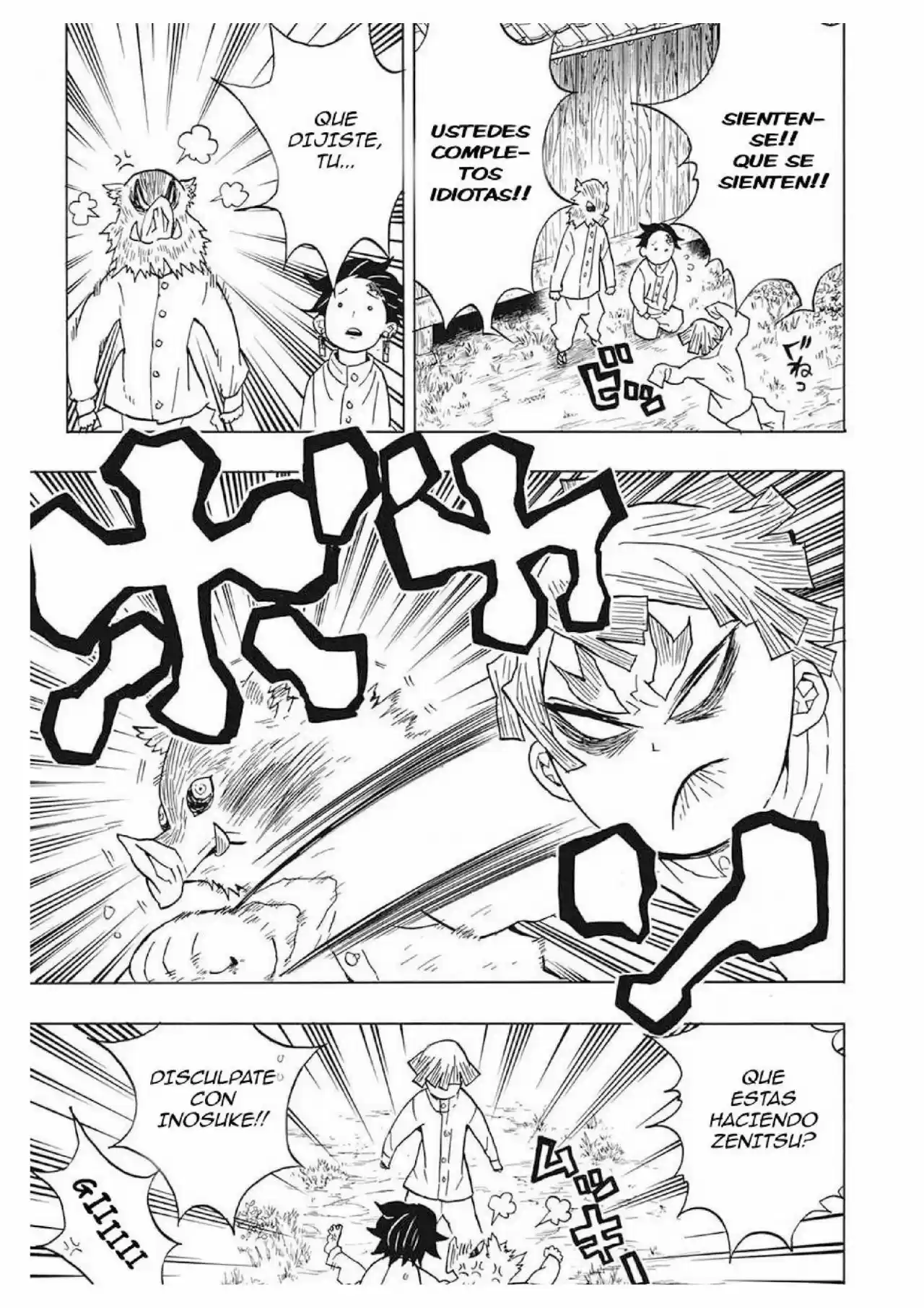 Read Demon Slayer Kimetsu No Yaiba ES Manga Online