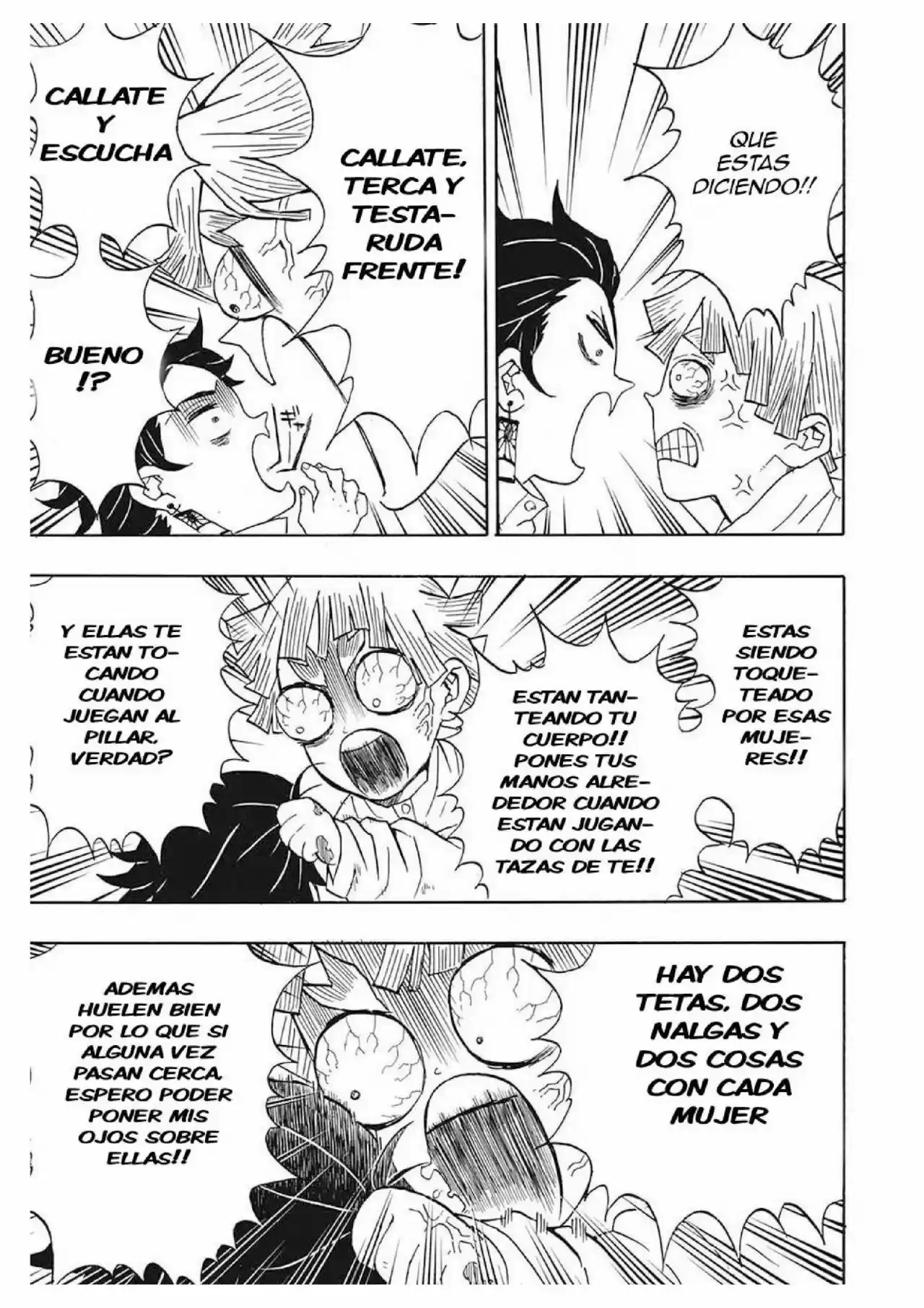 Read Demon Slayer Kimetsu No Yaiba ES Manga Online