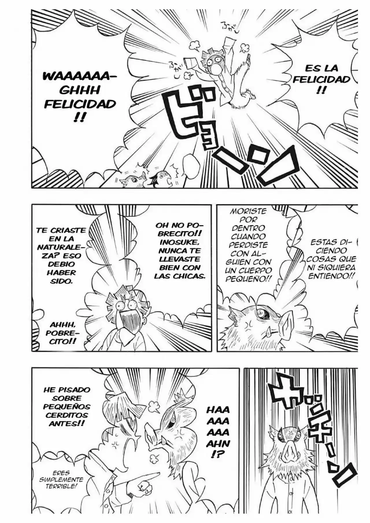 Read Demon Slayer Kimetsu No Yaiba ES Manga Online
