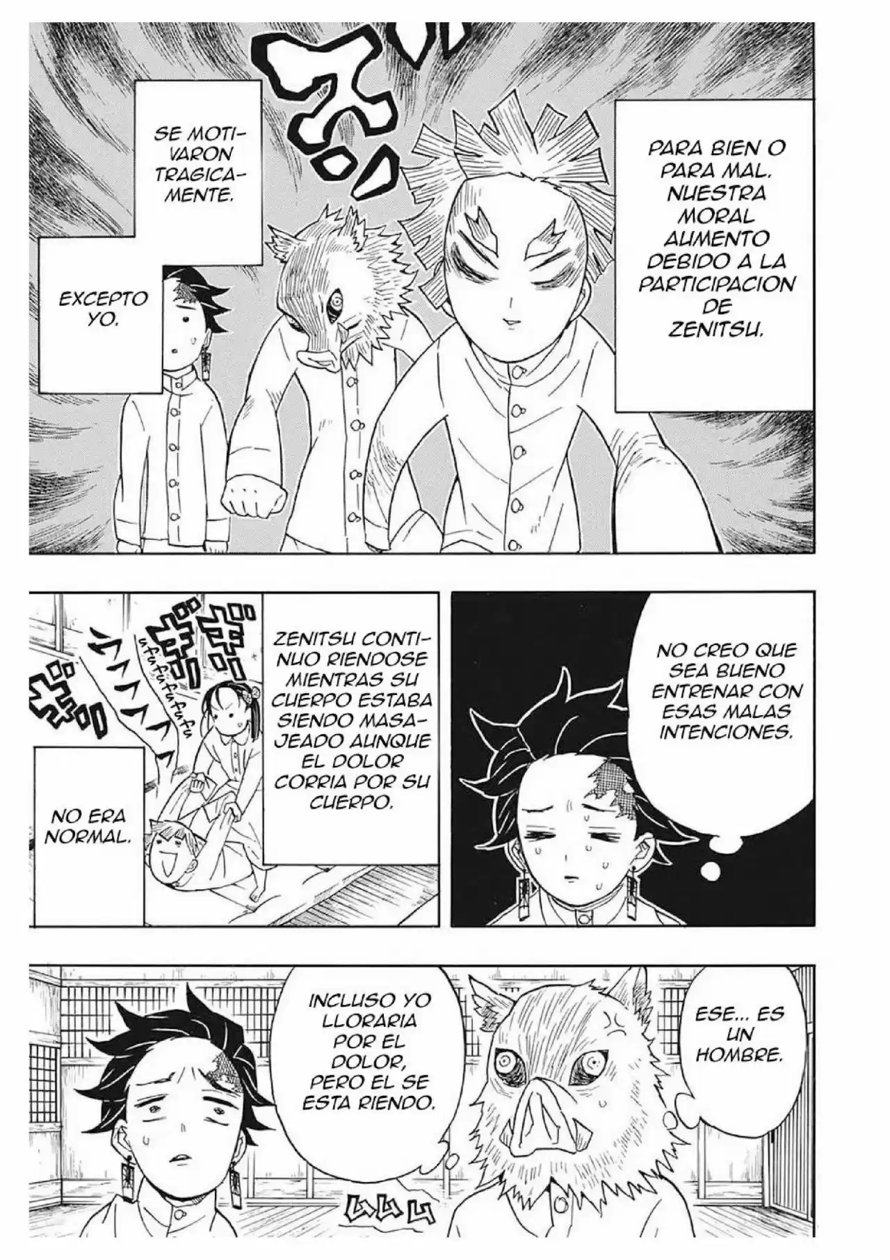 Read Demon Slayer Kimetsu No Yaiba ES Manga Online