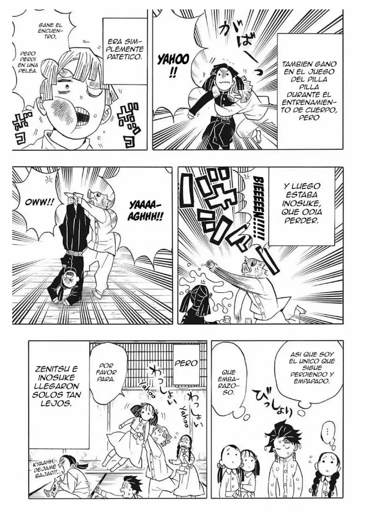 Read Demon Slayer Kimetsu No Yaiba ES Manga Online
