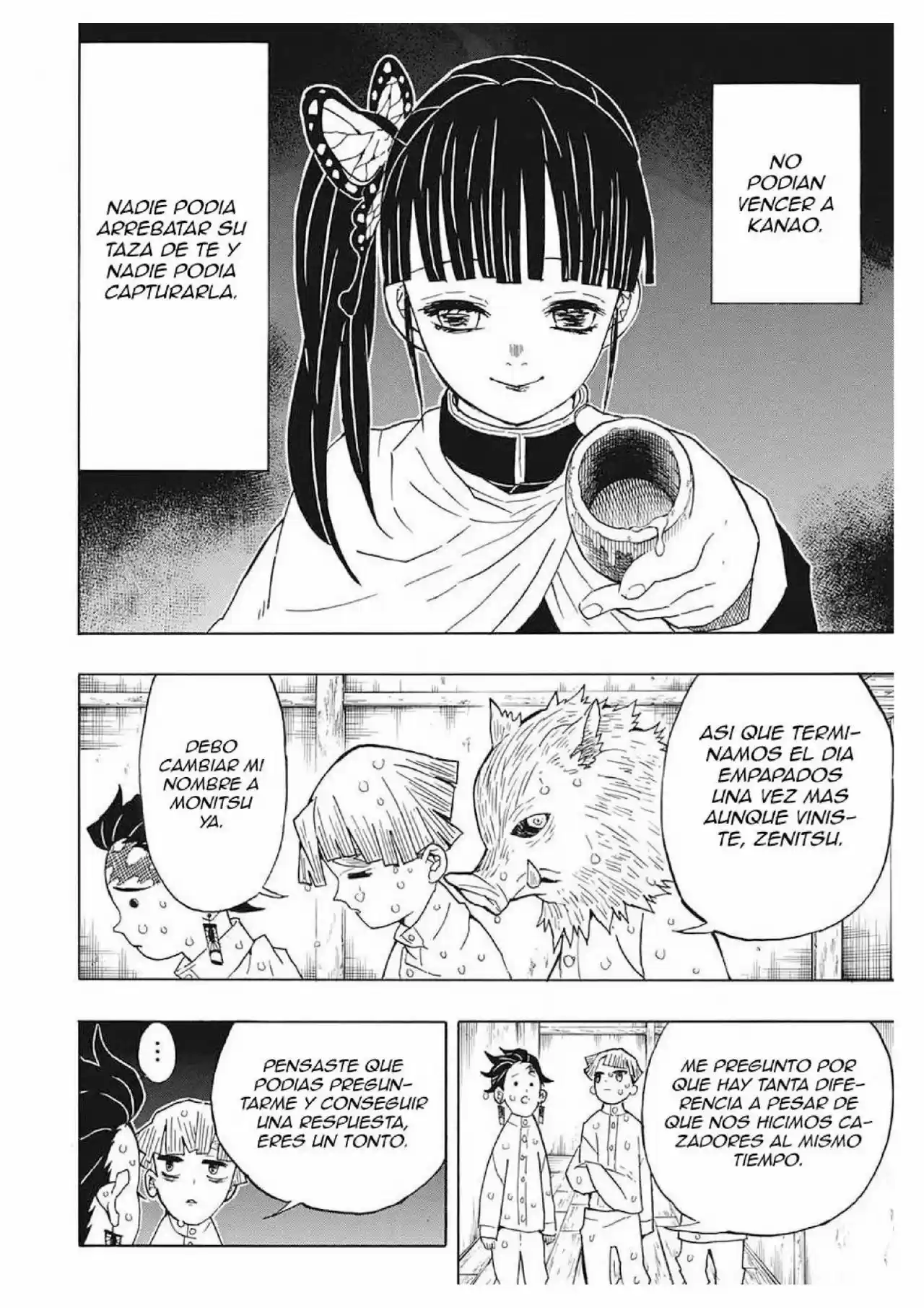 Read Demon Slayer Kimetsu No Yaiba ES Manga Online