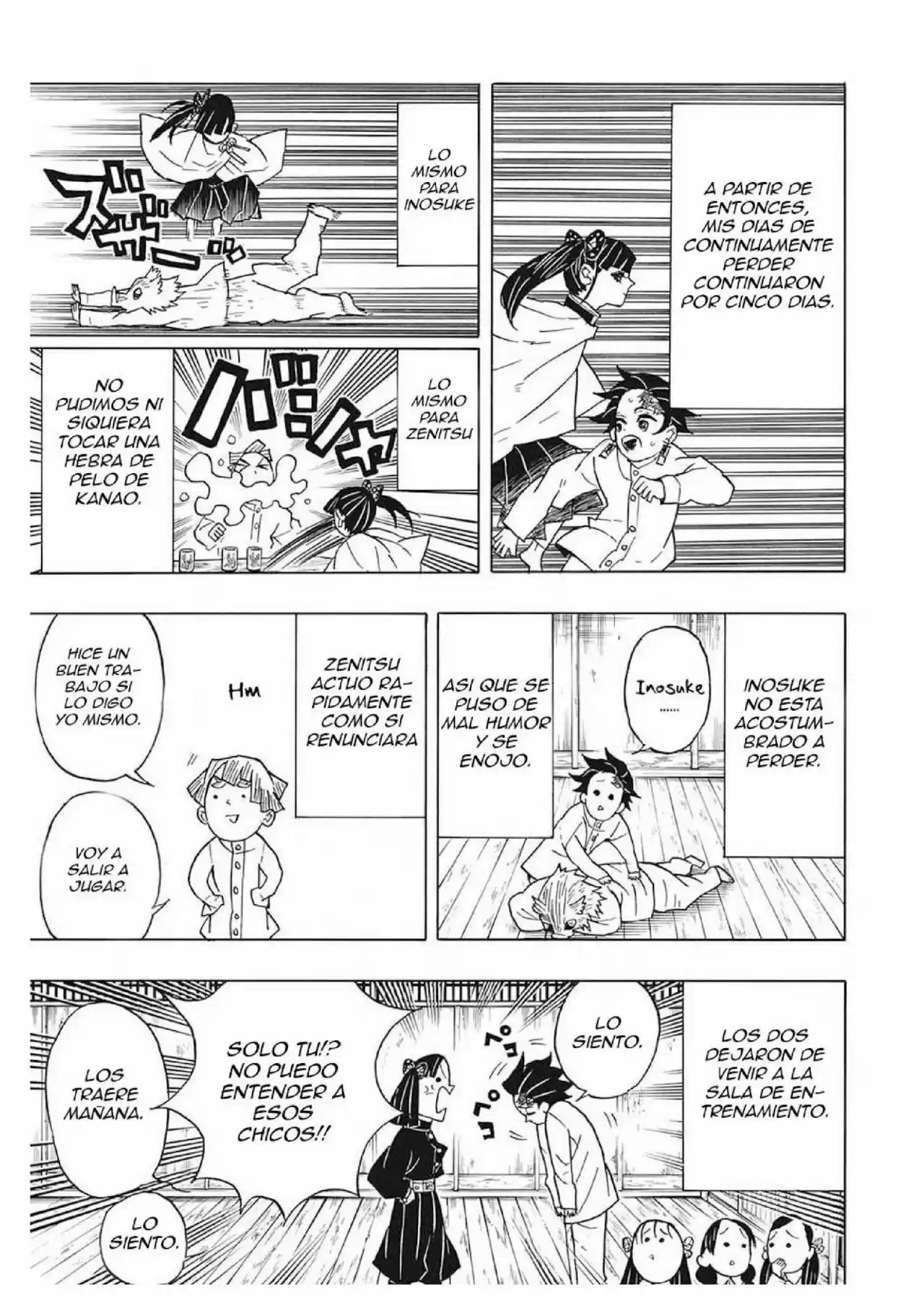 Read Demon Slayer Kimetsu No Yaiba ES Manga Online