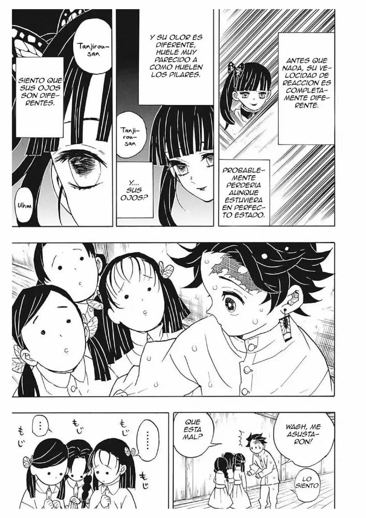 Read Demon Slayer Kimetsu No Yaiba ES Manga Online