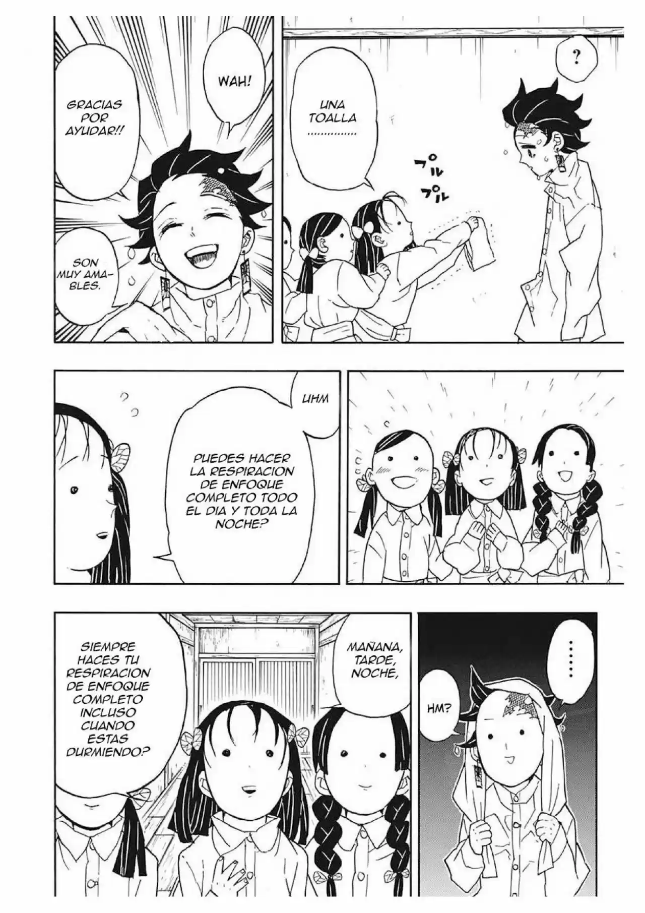 Read Demon Slayer Kimetsu No Yaiba ES Manga Online