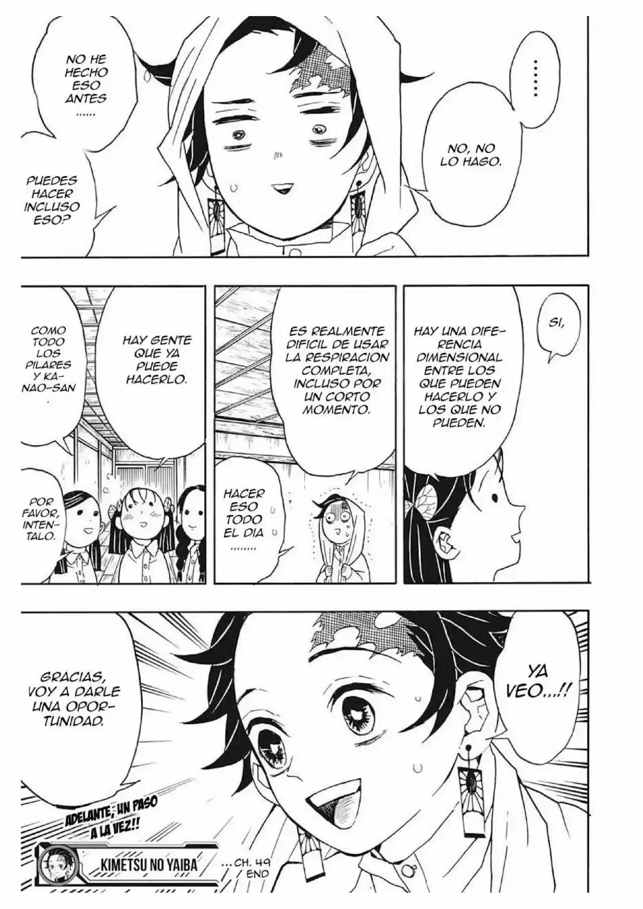 Read Demon Slayer Kimetsu No Yaiba ES Manga Online