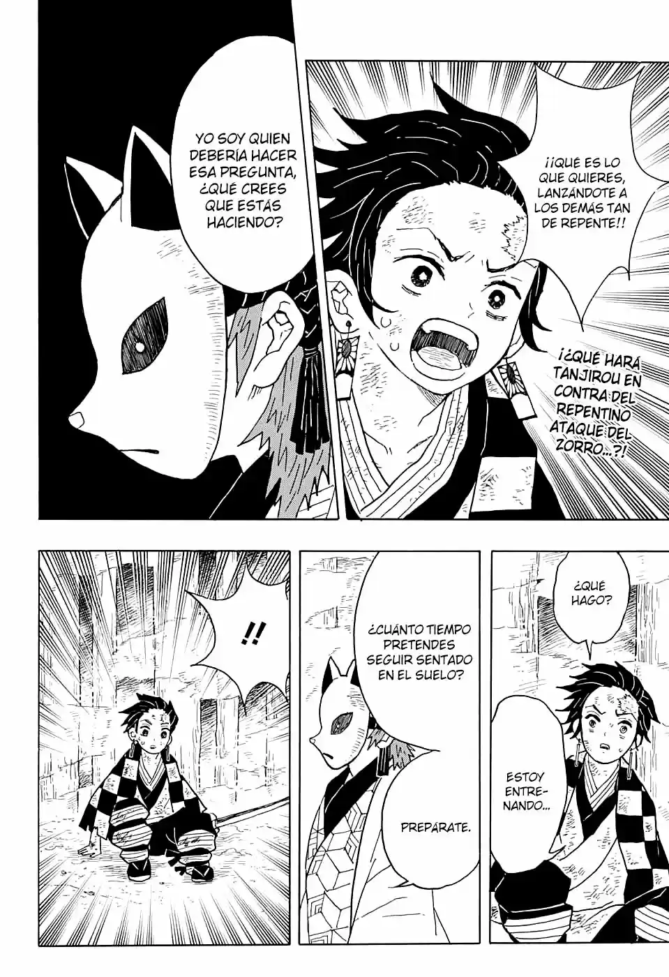 Read Demon Slayer Kimetsu No Yaiba ES Manga Online
