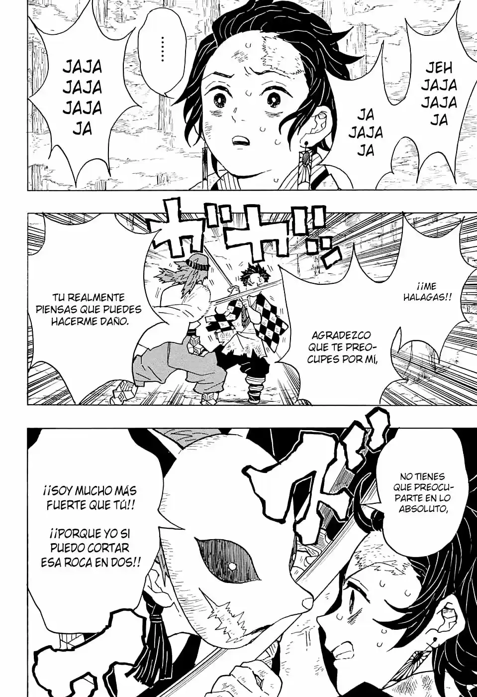 Read Demon Slayer Kimetsu No Yaiba ES Manga Online