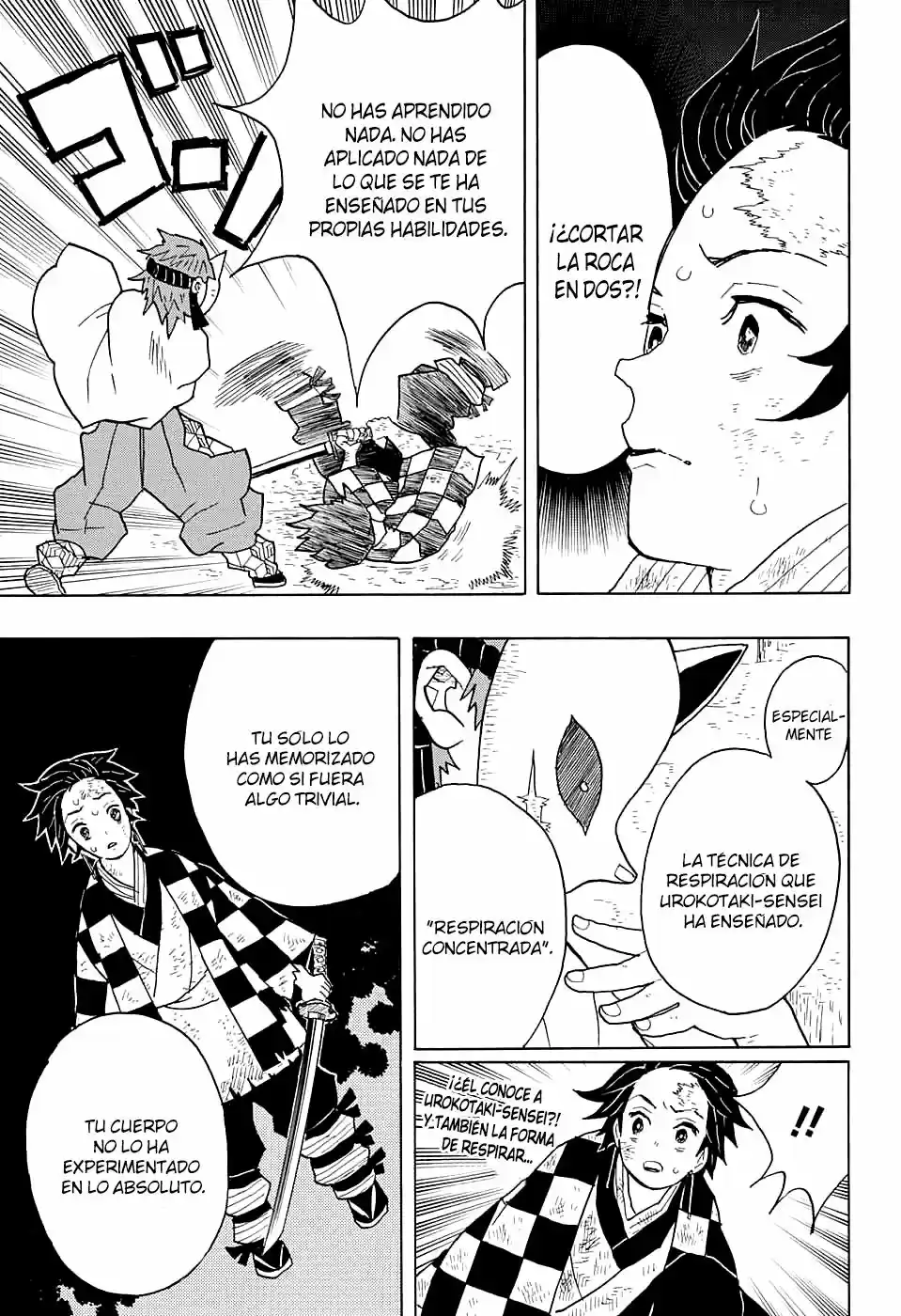 Read Demon Slayer Kimetsu No Yaiba ES Manga Online
