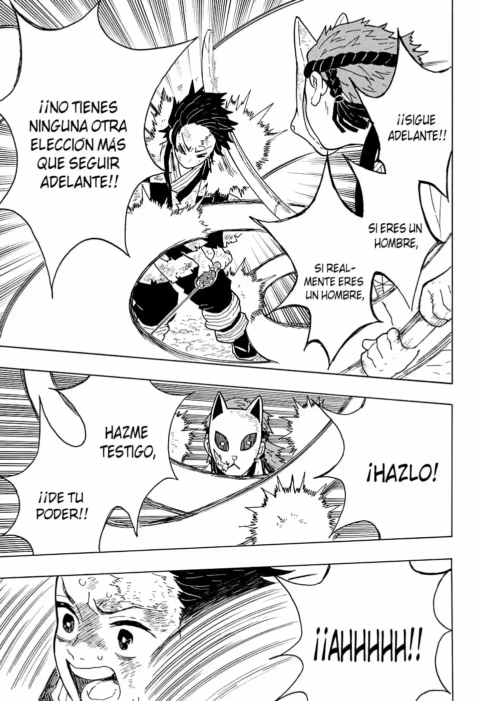 Read Demon Slayer Kimetsu No Yaiba ES Manga Online