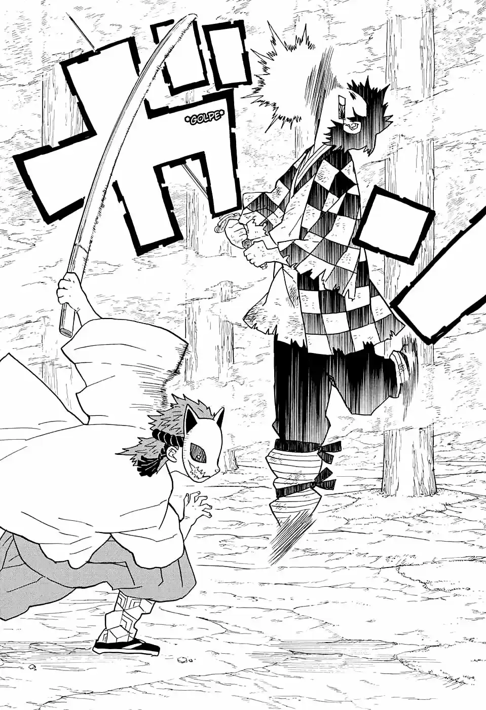 Read Demon Slayer Kimetsu No Yaiba ES Manga Online