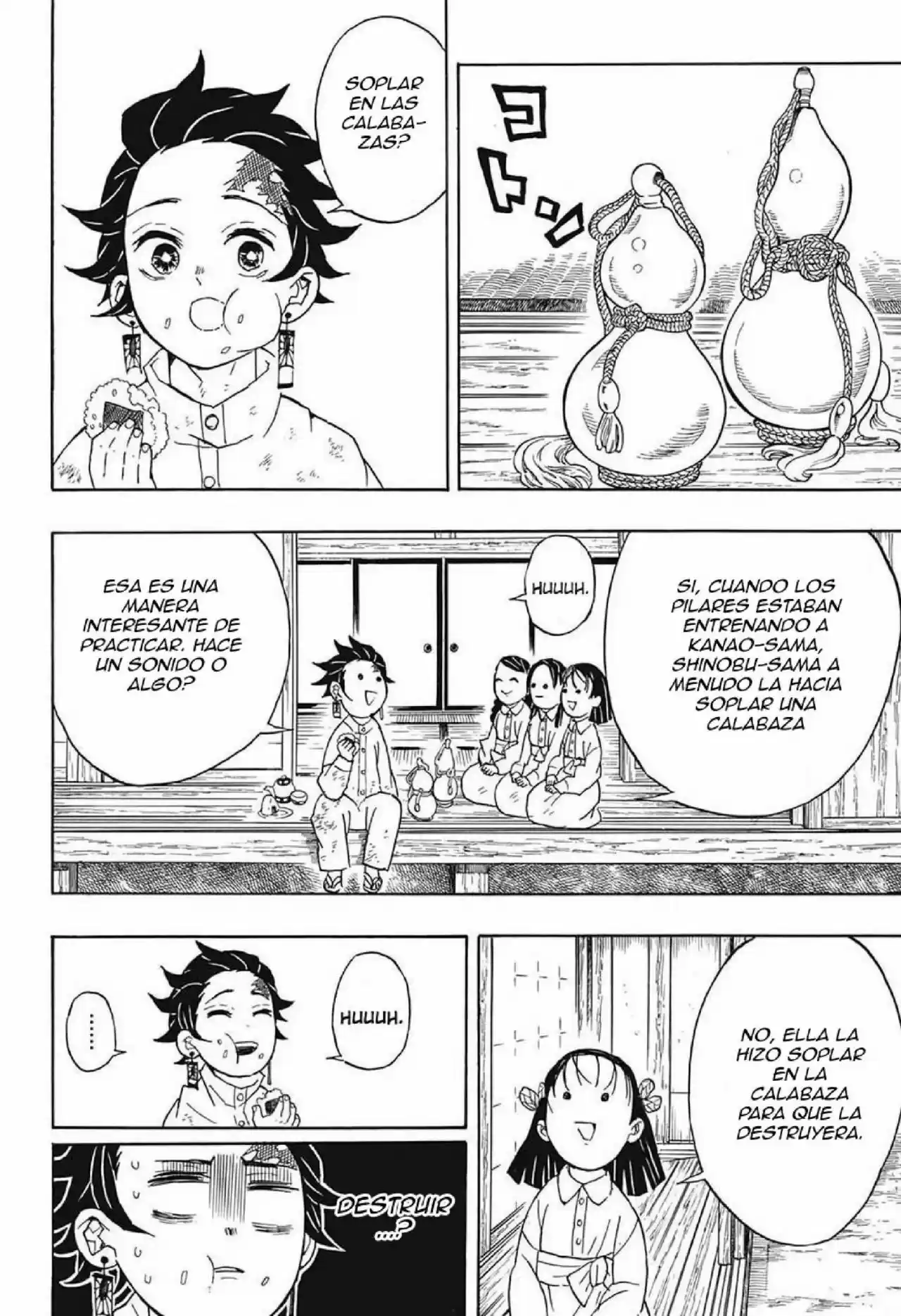 Read Demon Slayer Kimetsu No Yaiba ES Manga Online