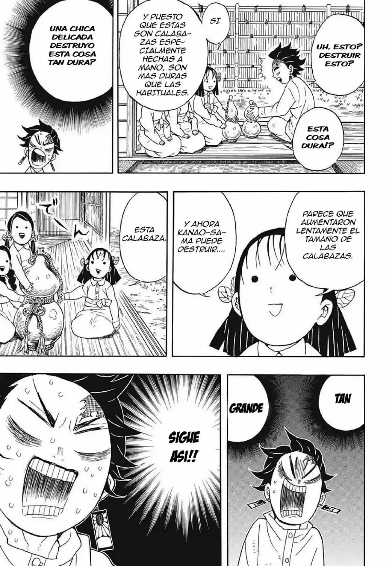 Read Demon Slayer Kimetsu No Yaiba ES Manga Online