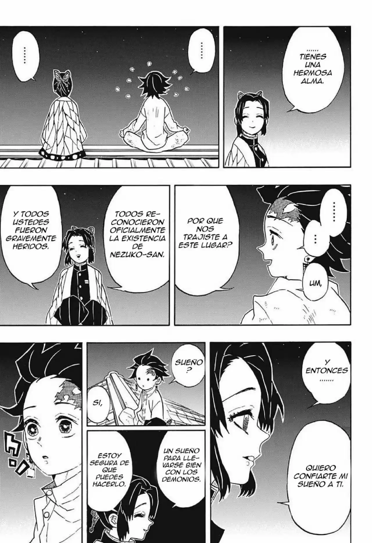 Read Demon Slayer Kimetsu No Yaiba ES Manga Online