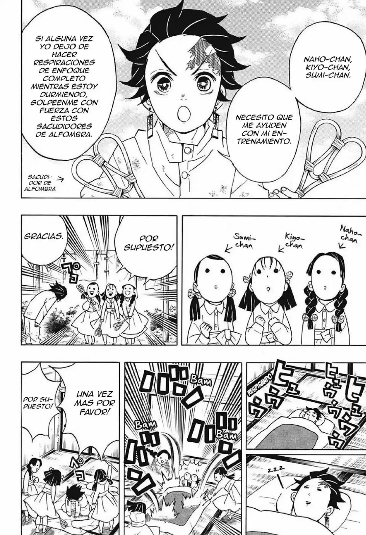 Read Demon Slayer Kimetsu No Yaiba ES Manga Online