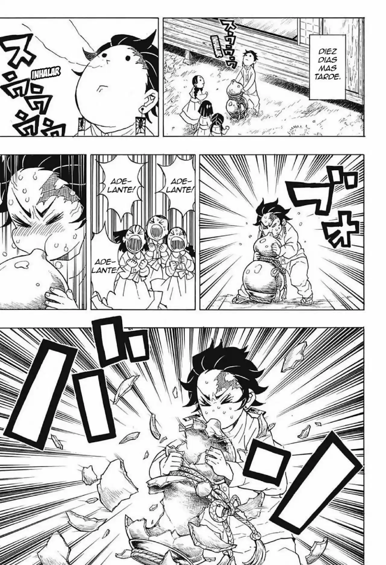 Read Demon Slayer Kimetsu No Yaiba ES Manga Online