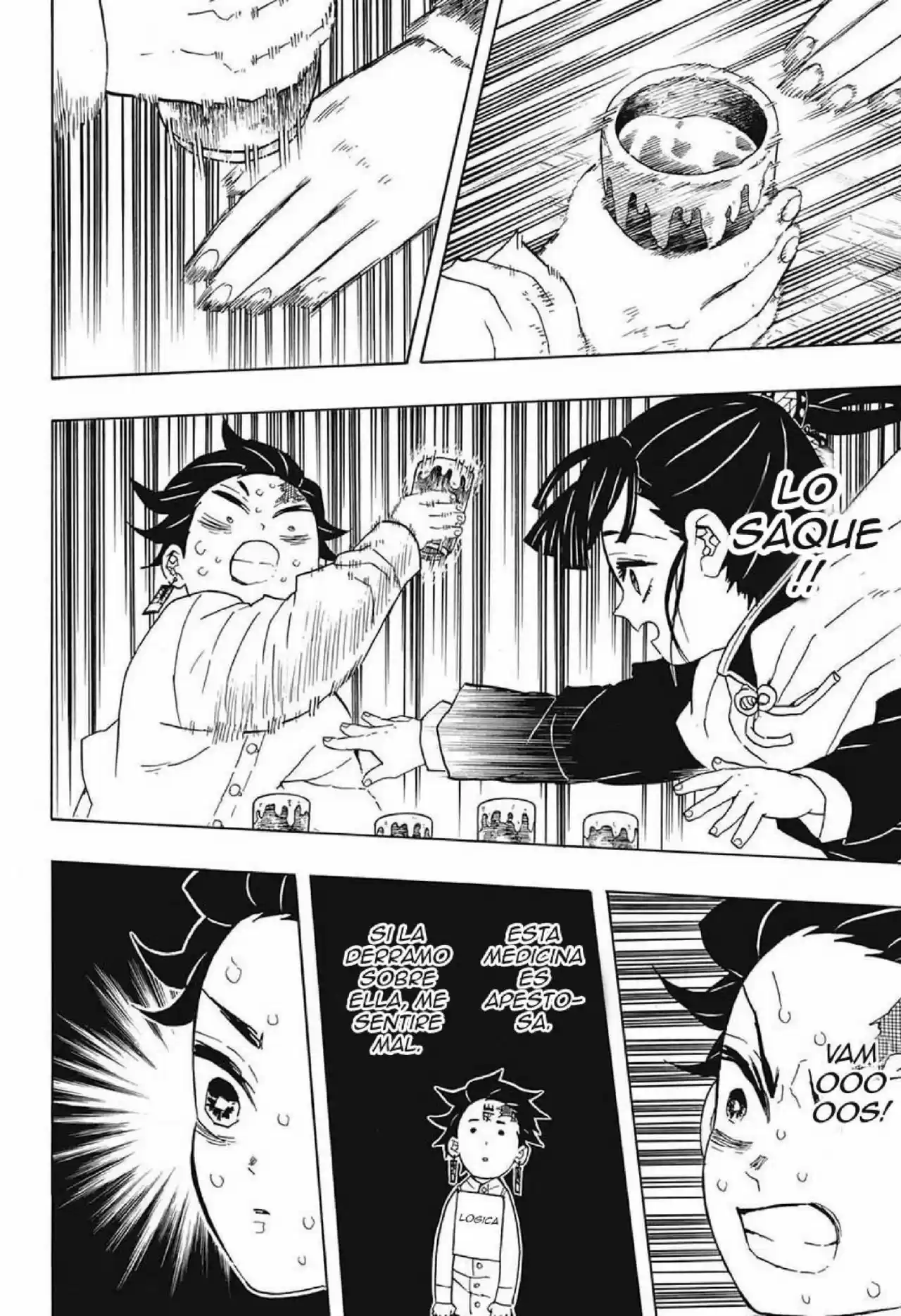Read Demon Slayer Kimetsu No Yaiba ES Manga Online