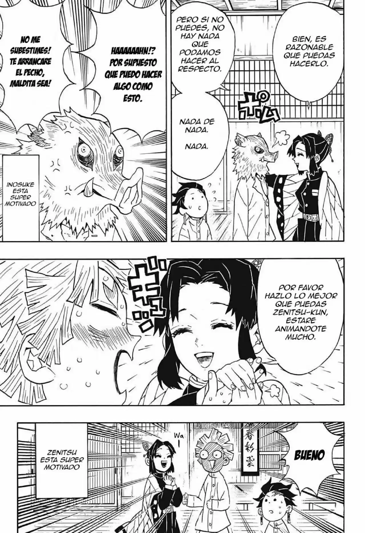 Read Demon Slayer Kimetsu No Yaiba ES Manga Online