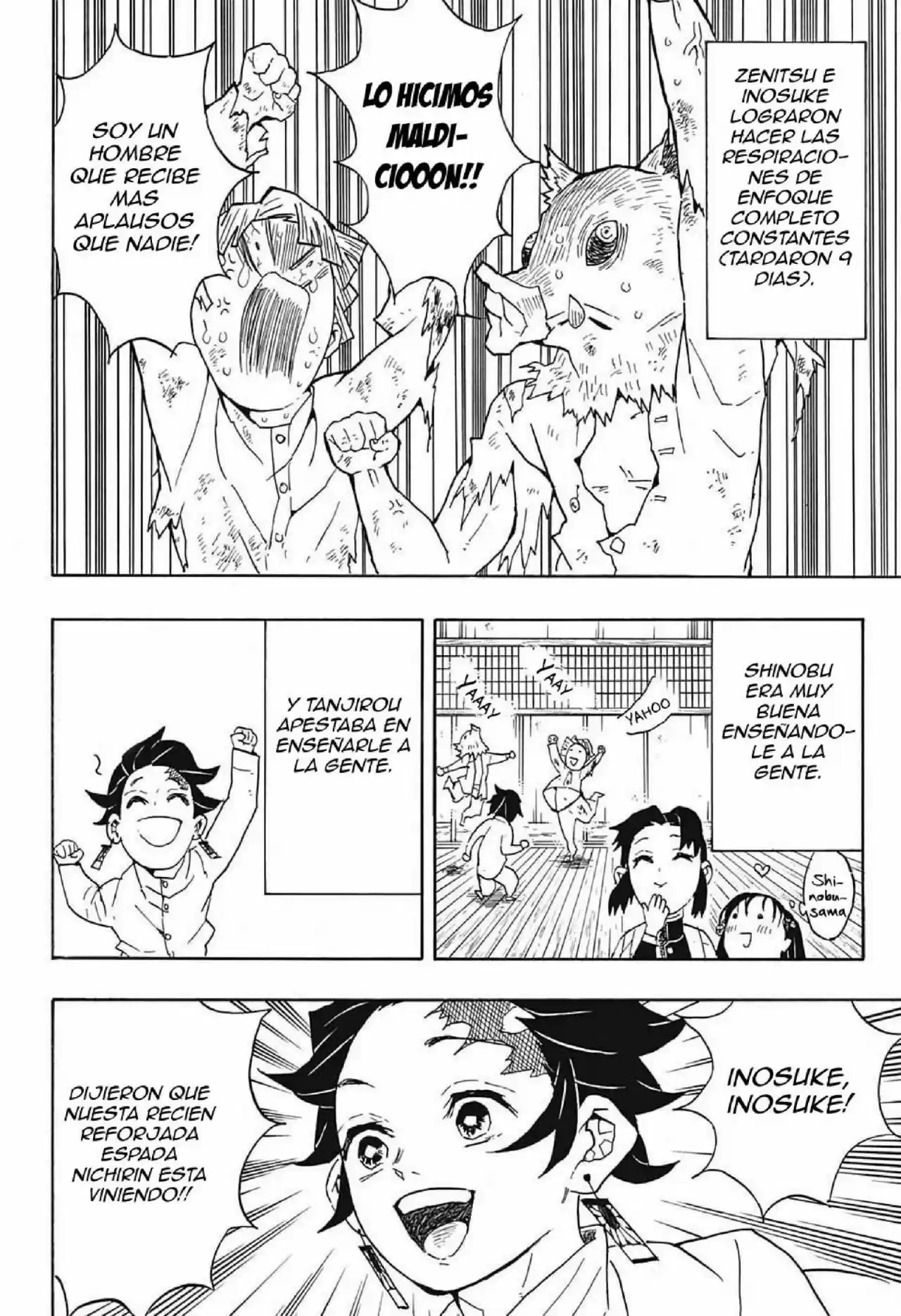 Read Demon Slayer Kimetsu No Yaiba ES Manga Online