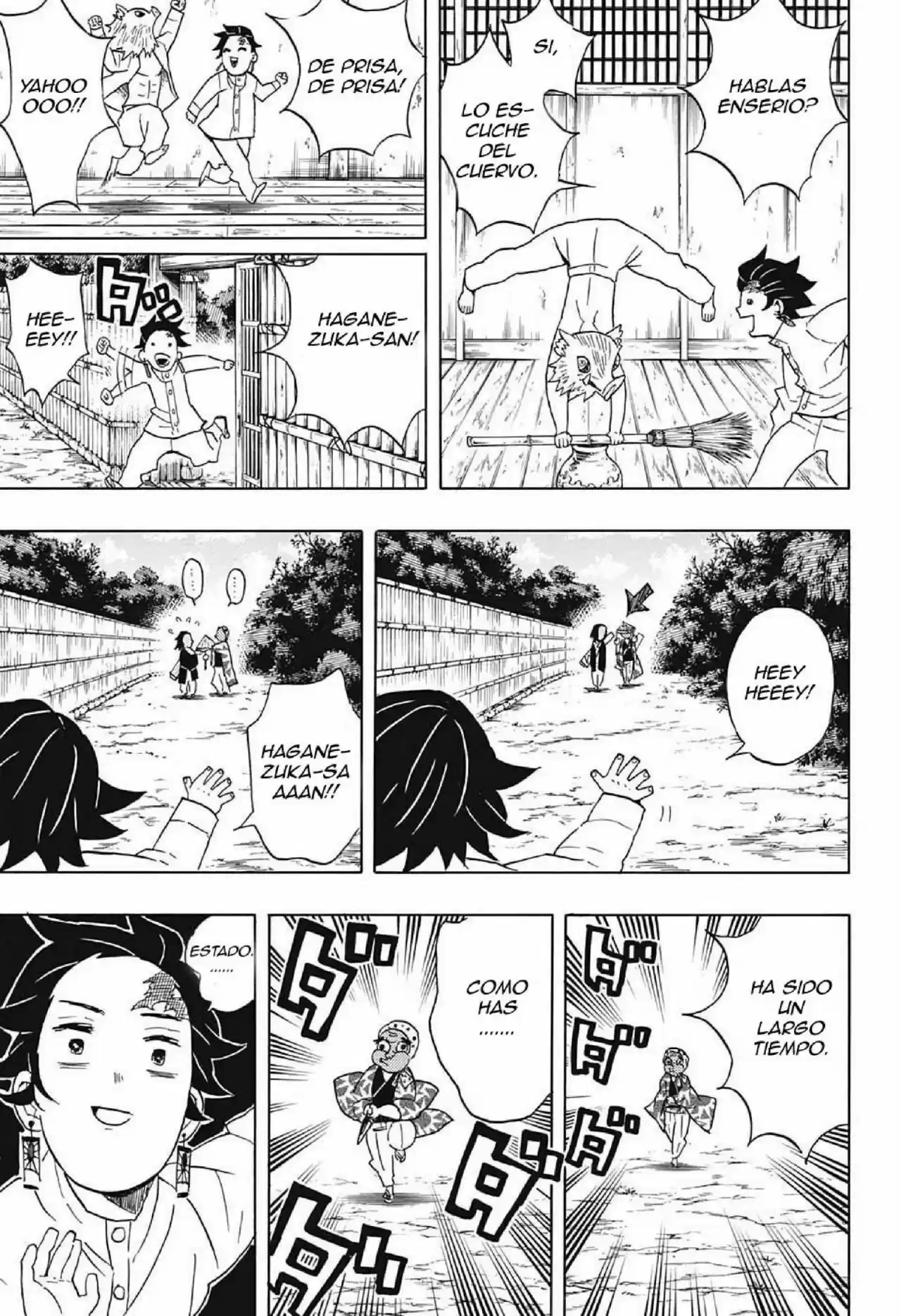 Read Demon Slayer Kimetsu No Yaiba ES Manga Online