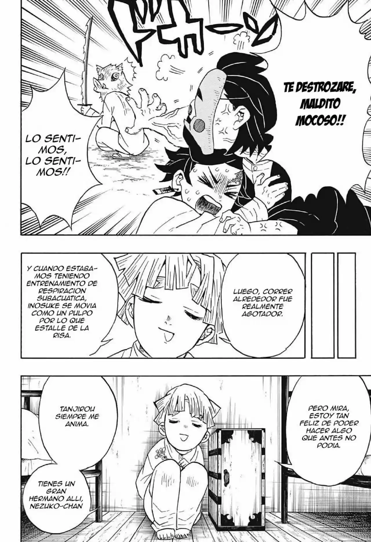 Read Demon Slayer Kimetsu No Yaiba ES Manga Online