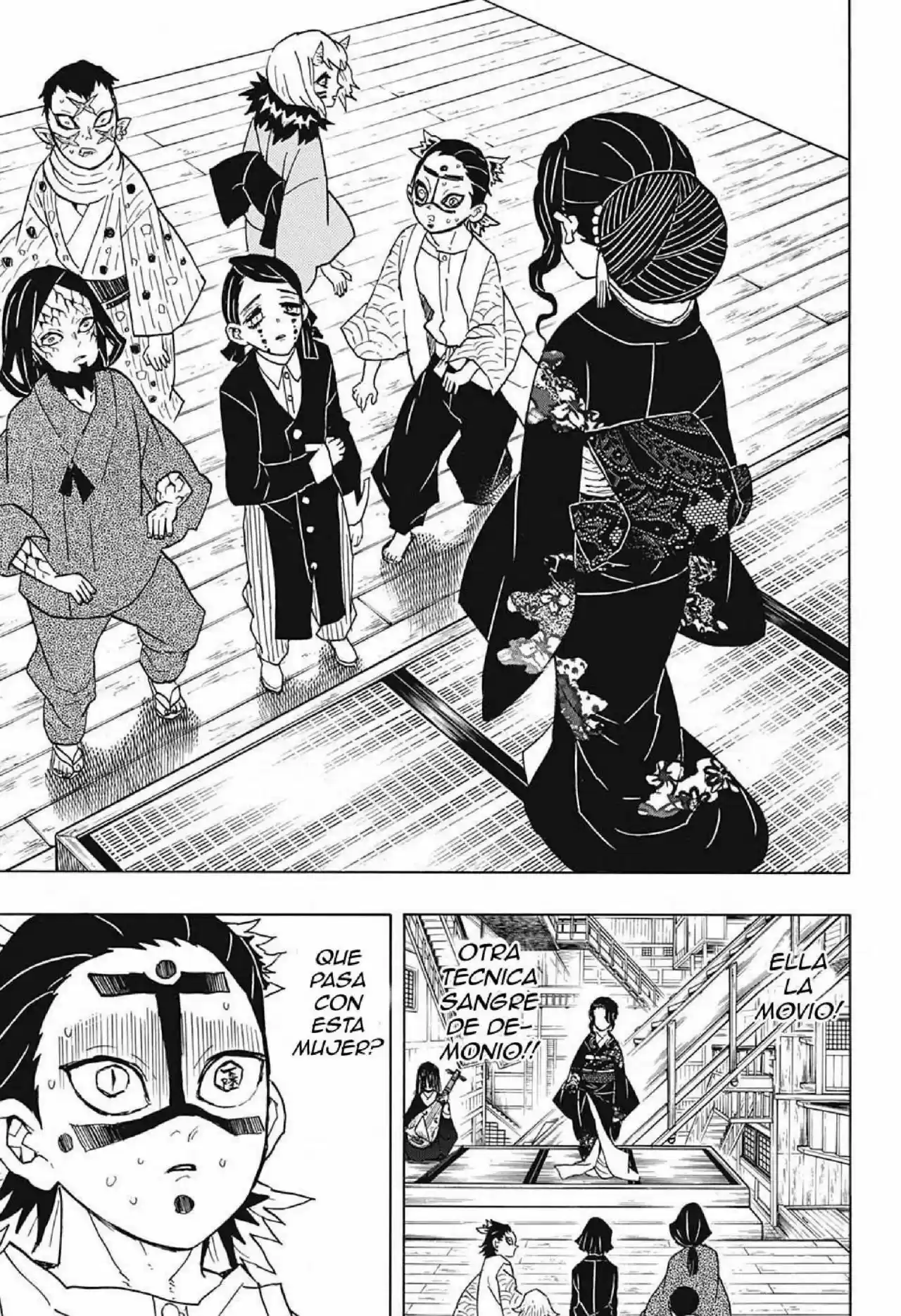 Read Demon Slayer Kimetsu No Yaiba ES Manga Online