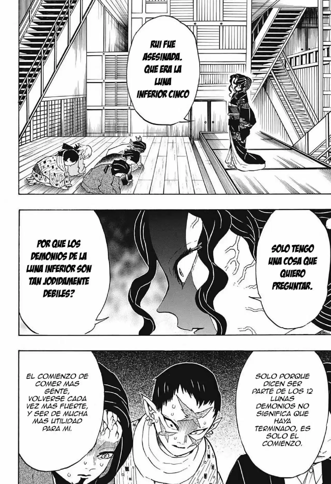 Read Demon Slayer Kimetsu No Yaiba ES Manga Online