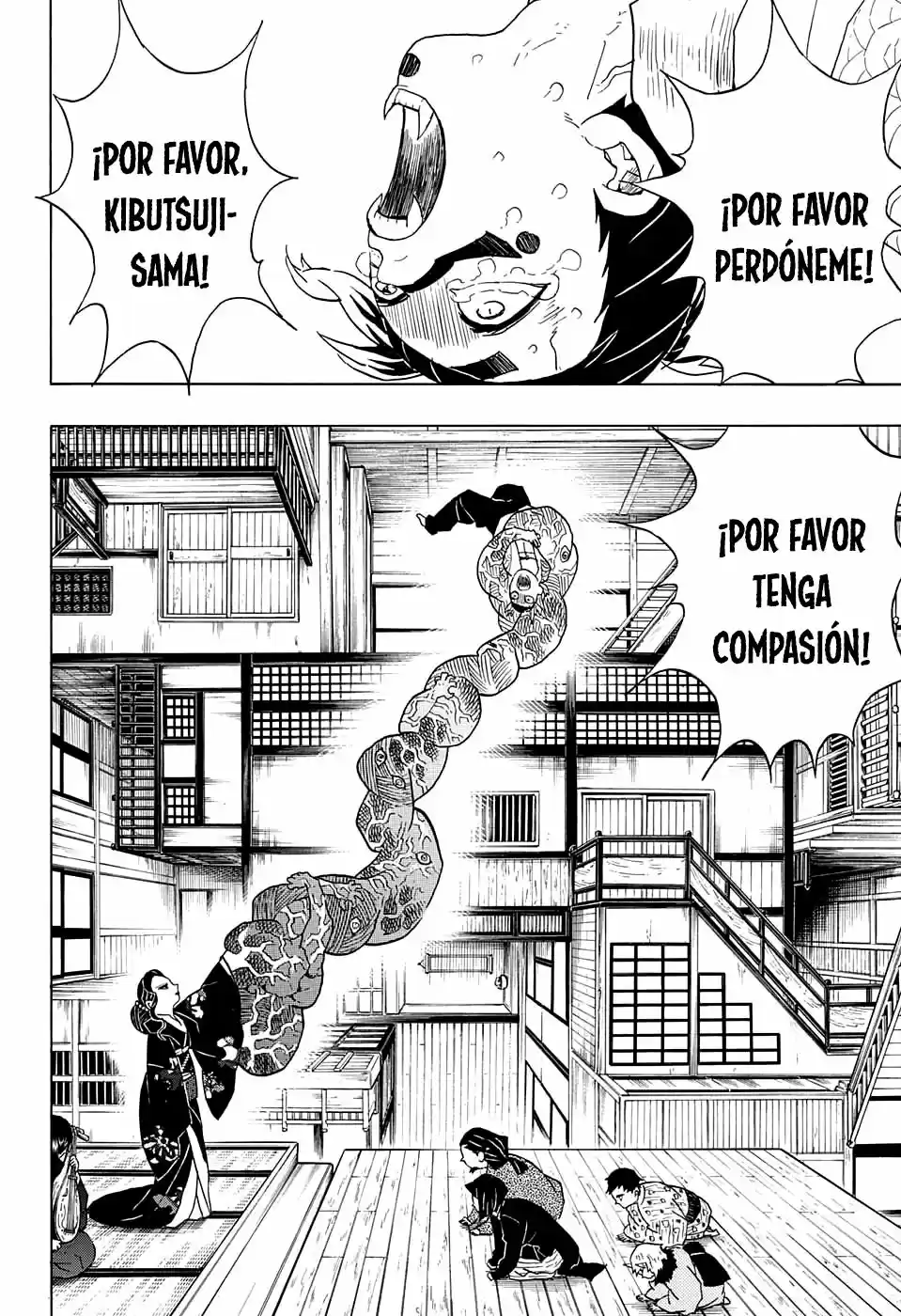 Read Demon Slayer Kimetsu No Yaiba ES Manga Online