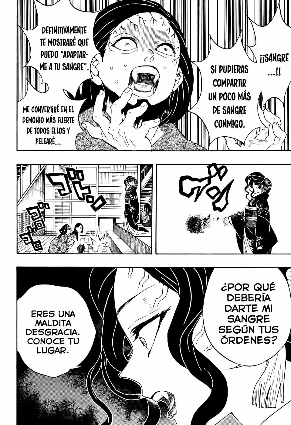 Read Demon Slayer Kimetsu No Yaiba ES Manga Online