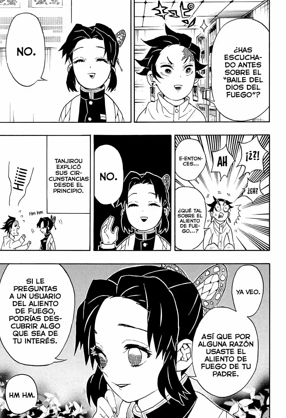 Read Demon Slayer Kimetsu No Yaiba ES Manga Online
