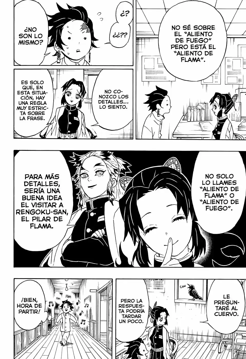 Read Demon Slayer Kimetsu No Yaiba ES Manga Online