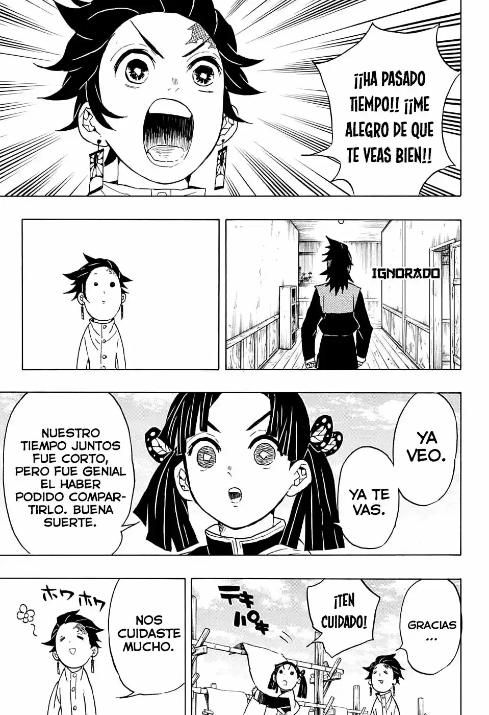 Read Demon Slayer Kimetsu No Yaiba ES Manga Online
