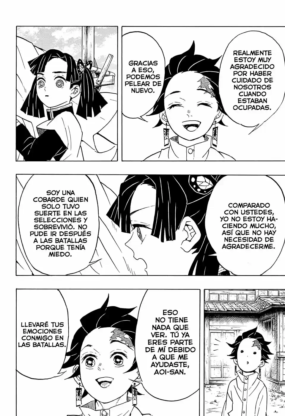 Read Demon Slayer Kimetsu No Yaiba ES Manga Online