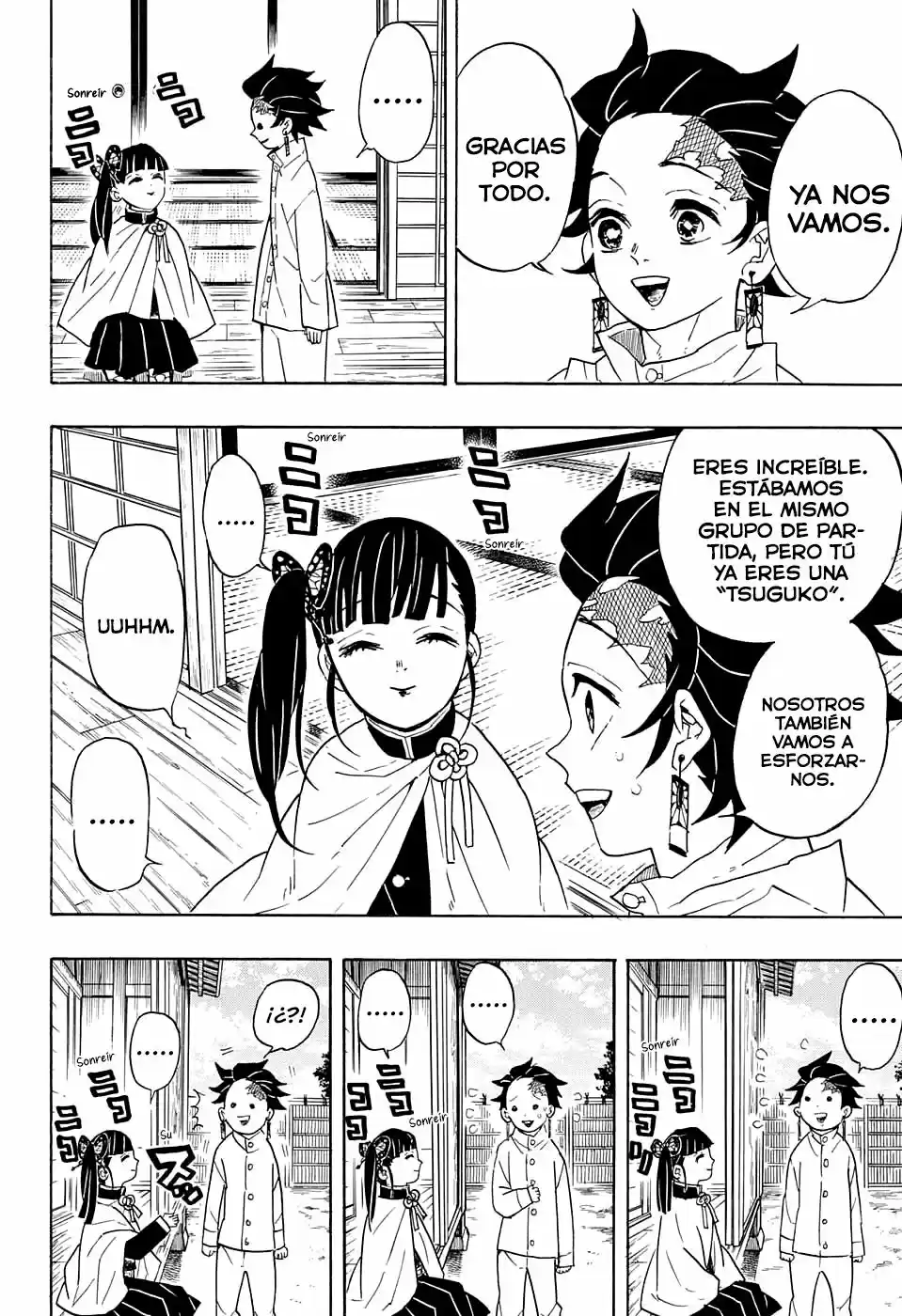 Read Demon Slayer Kimetsu No Yaiba ES Manga Online