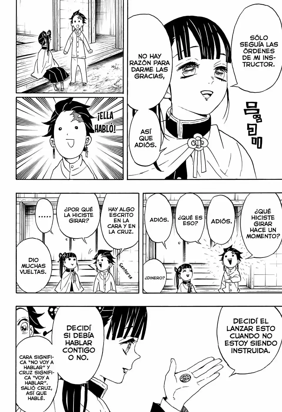 Read Demon Slayer Kimetsu No Yaiba ES Manga Online