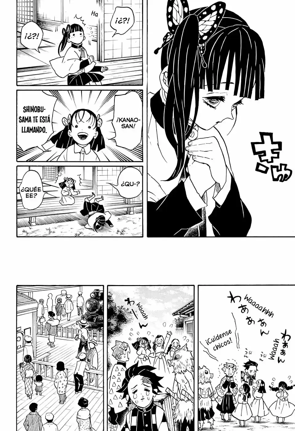 Read Demon Slayer Kimetsu No Yaiba ES Manga Online