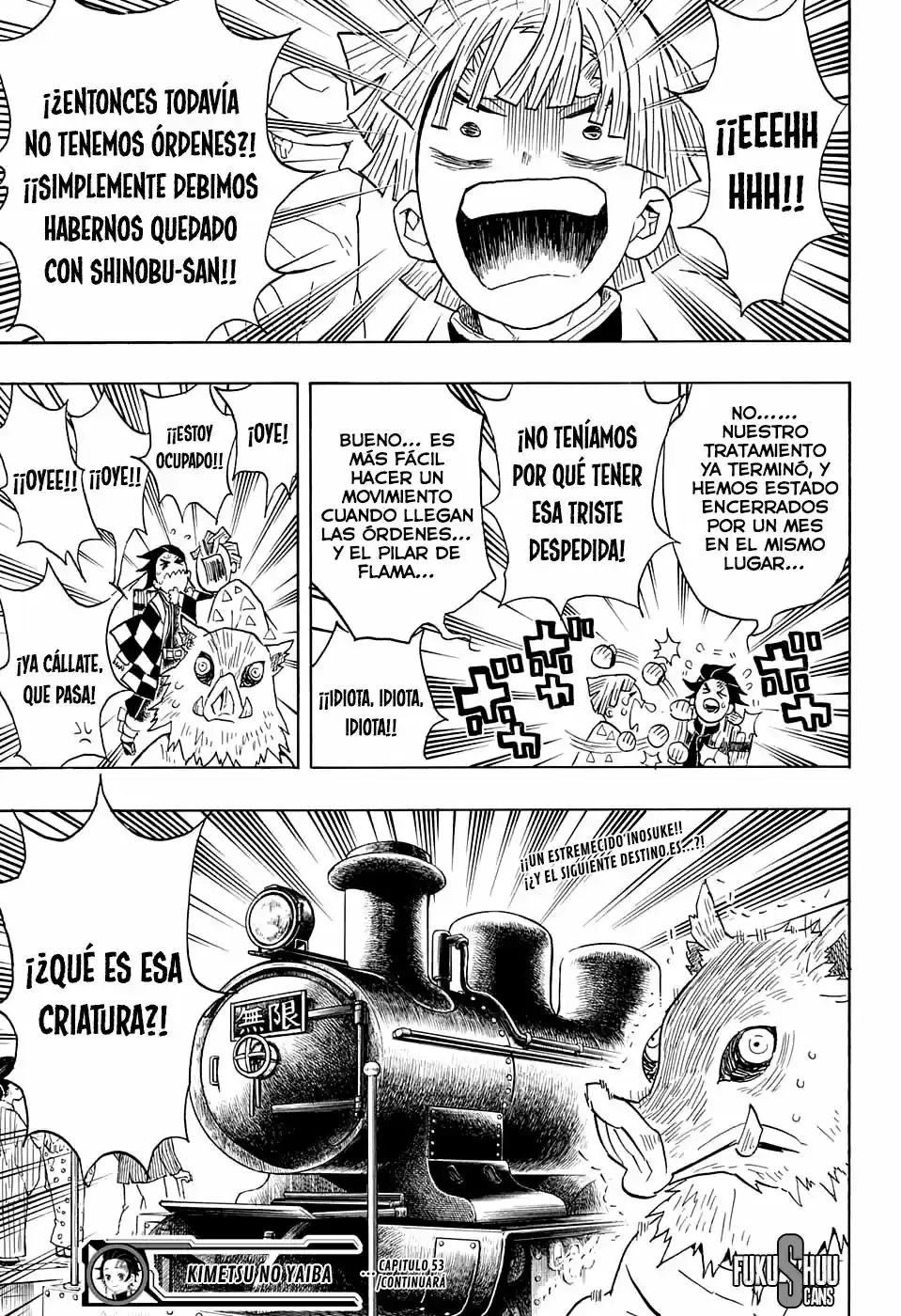 Read Demon Slayer Kimetsu No Yaiba ES Manga Online