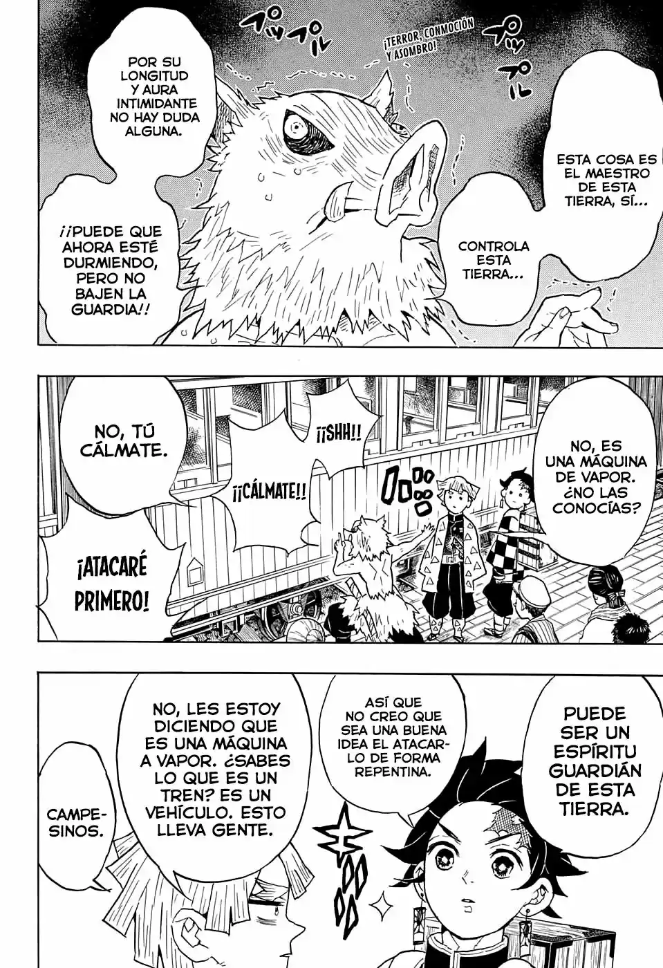 Read Demon Slayer Kimetsu No Yaiba ES Manga Online
