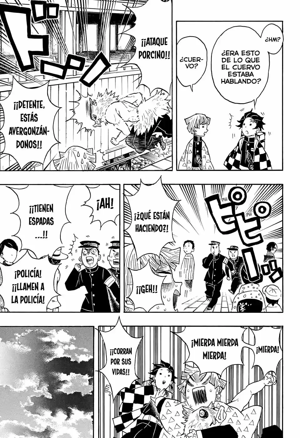 Read Demon Slayer Kimetsu No Yaiba ES Manga Online