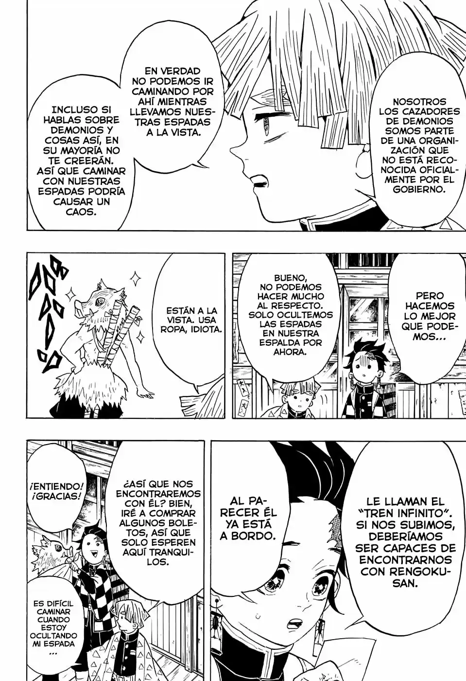 Read Demon Slayer Kimetsu No Yaiba ES Manga Online