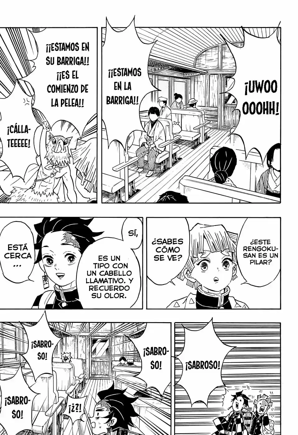 Read Demon Slayer Kimetsu No Yaiba ES Manga Online