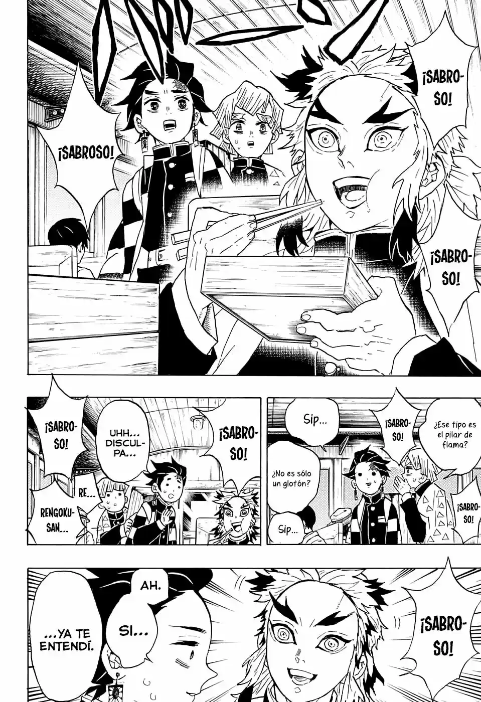 Read Demon Slayer Kimetsu No Yaiba ES Manga Online