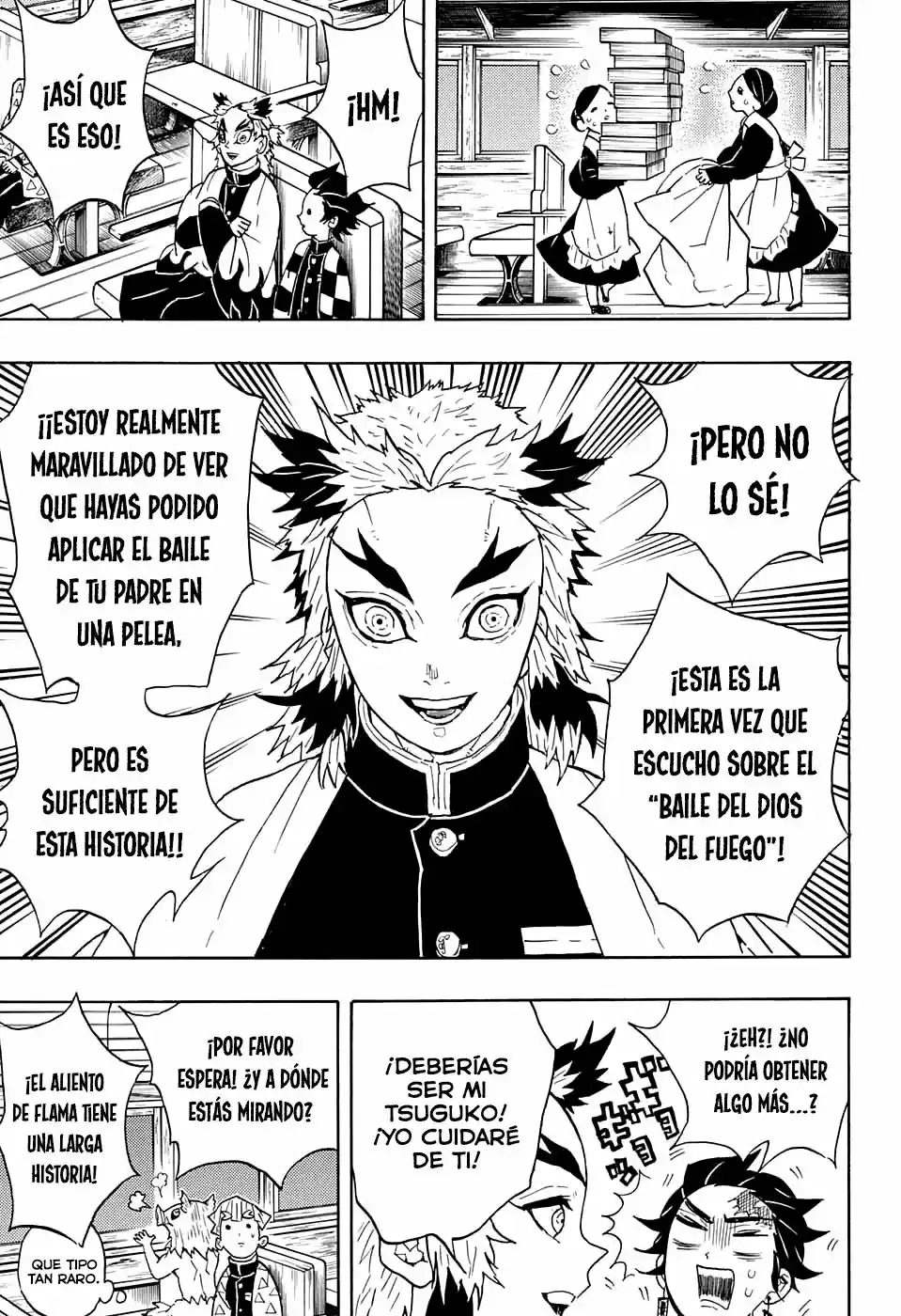 Read Demon Slayer Kimetsu No Yaiba ES Manga Online