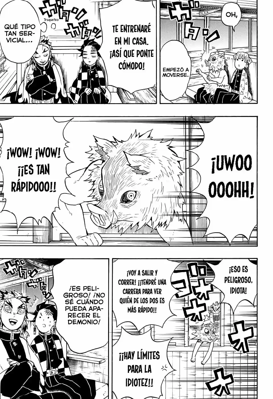 Read Demon Slayer Kimetsu No Yaiba ES Manga Online
