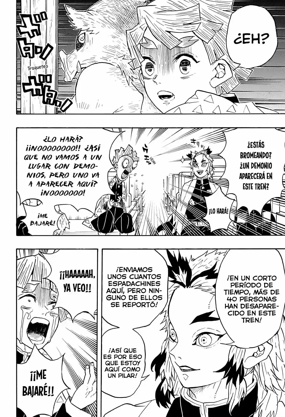 Read Demon Slayer Kimetsu No Yaiba ES Manga Online