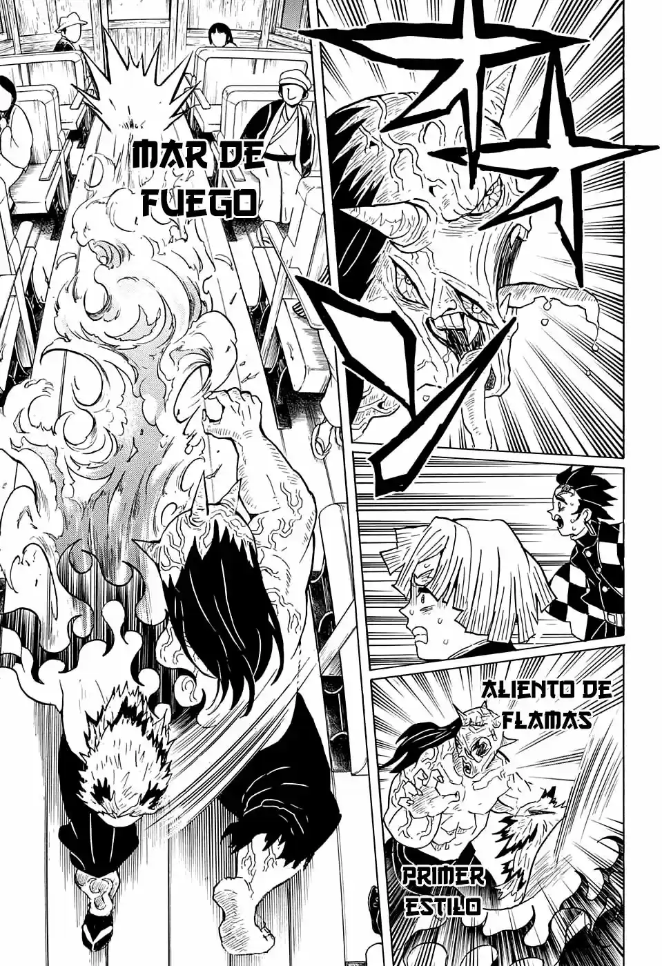 Read Demon Slayer Kimetsu No Yaiba ES Manga Online