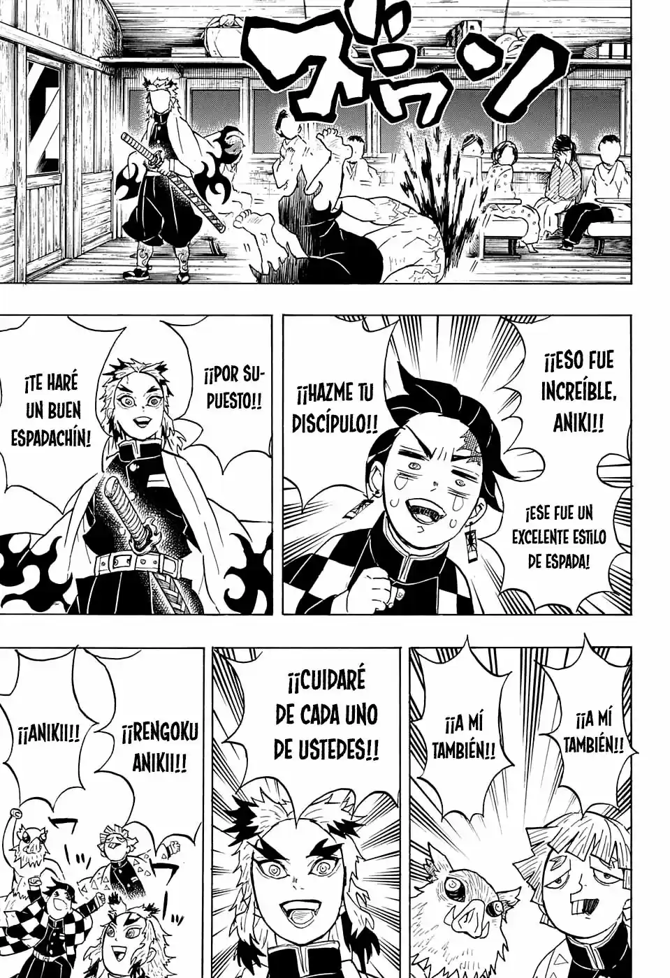 Read Demon Slayer Kimetsu No Yaiba ES Manga Online