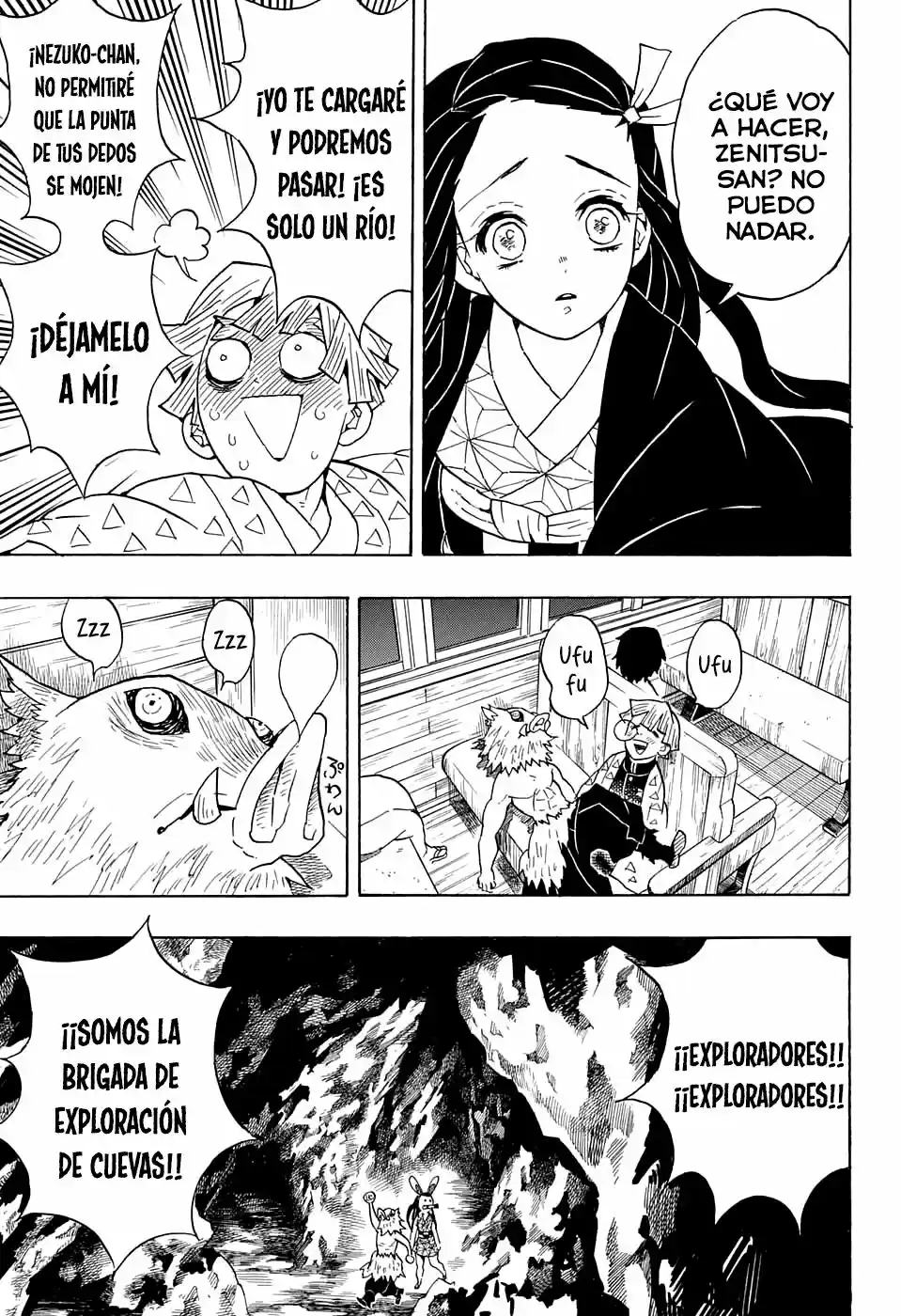 Read Demon Slayer Kimetsu No Yaiba ES Manga Online