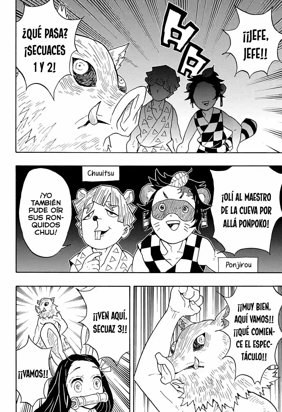 Read Demon Slayer Kimetsu No Yaiba ES Manga Online